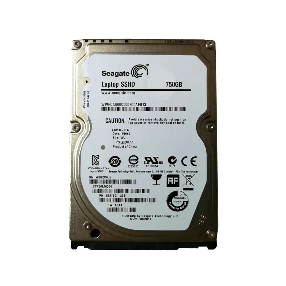 ST750LM000 - Seagate 750GB 5400RPM SATA 6Gb/s 2.5-in Hard Drive