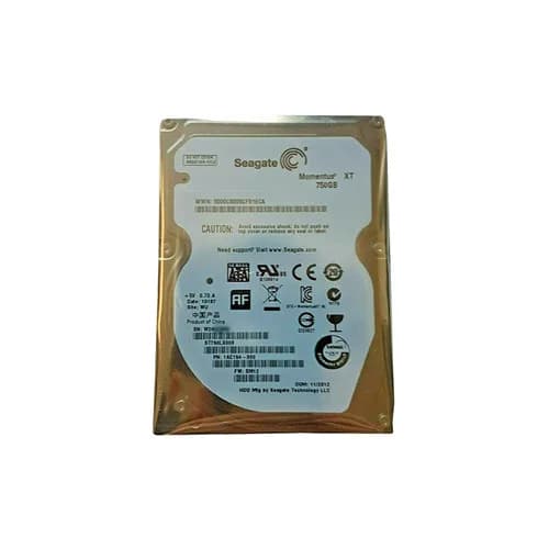 ST750LX003 - Seagate Momentus XT 750GB 7200RPM SATA 2.5" Hybrid Drive