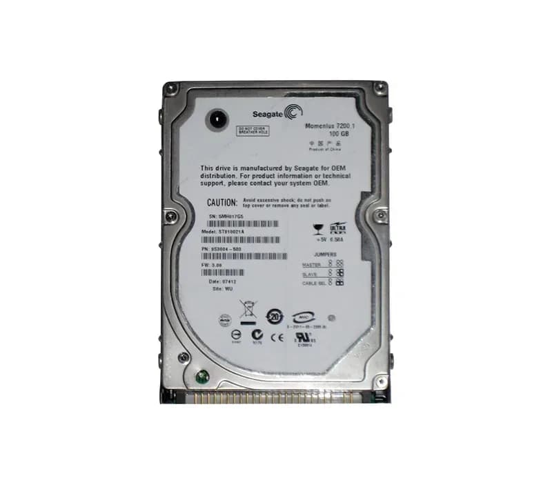 ST910021A - Seagate 100GB 7200RPM ATA/100 2.5-inch Hard Drive