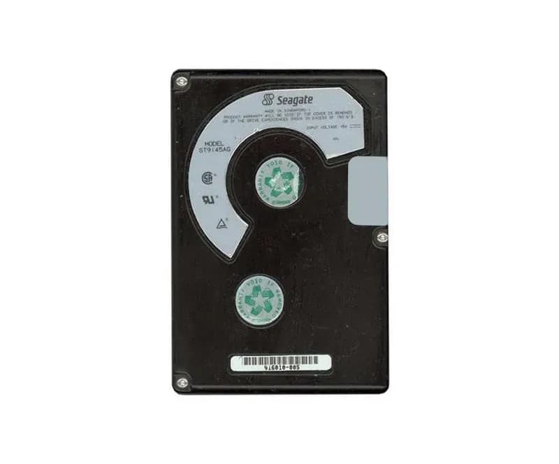 ST9145AG - Seagate 128MB 3400RPM IDE/ATA 32KB Cache 2.5" Hard Drive