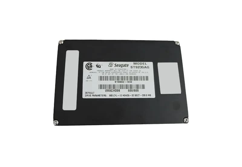 ST9235AG - Seagate 210MB 3500RPM IDE/ATA 64KB Cache 2.5" Hard Drive