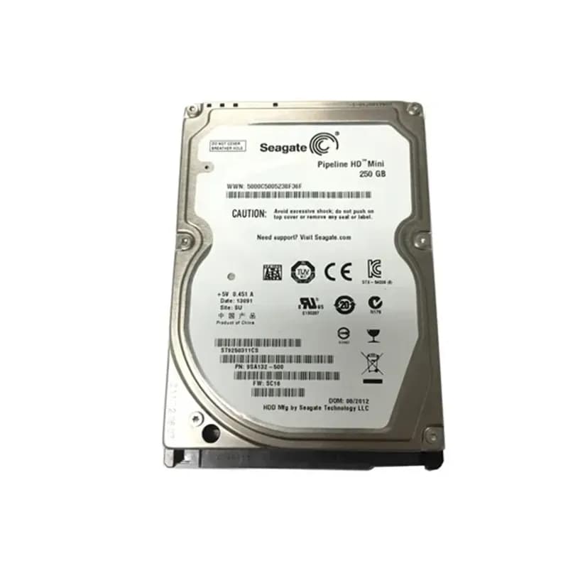 ST9250311CS - Seagate Pipeline HD Mini 250GB 5.4K SATA 3Gb/s 2.5" HDD