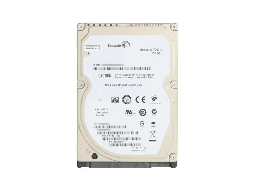 ST9250410AS - Seagate 250GB 2.5-In SATA 3Gb/s 7200RPM Hard Drive