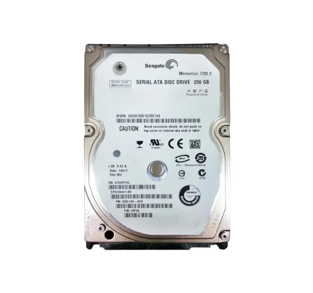 ST9250421AS - Seagate 250GB 7200RPM SATA 3Gb/s 2.5-in Hard Drive
