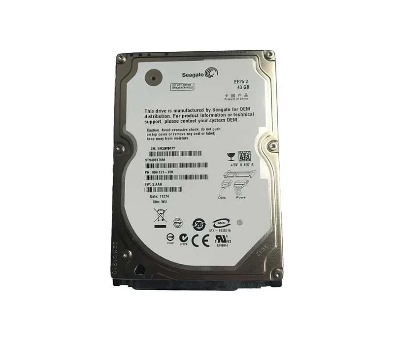 ST940817SM - Seagate 40GB 5400RPM SATA 3Gb/s 2.5-in Hard Drive