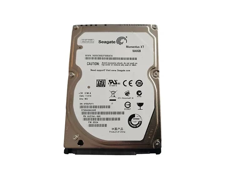 ST95005620AS - Seagate 500GB 7200RPM SATA 3Gb/s 2.5-in Hard Drive