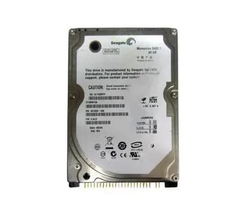 ST980818AM - Seagate 80GB 5400RPM IDE/ATA-100 2.5" Hard Drive