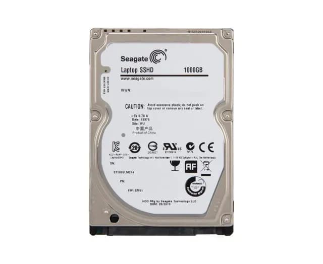 STBD1000400 - Seagate 1TB 5400RPM SATA 6Gb/s 2.5-in Hard Drive