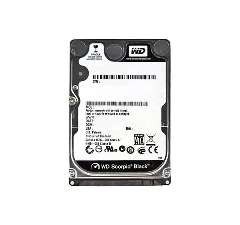 WD1200BEKT - WD 120GB 7200RPM SATA 3Gb/s 2.5-in HDD