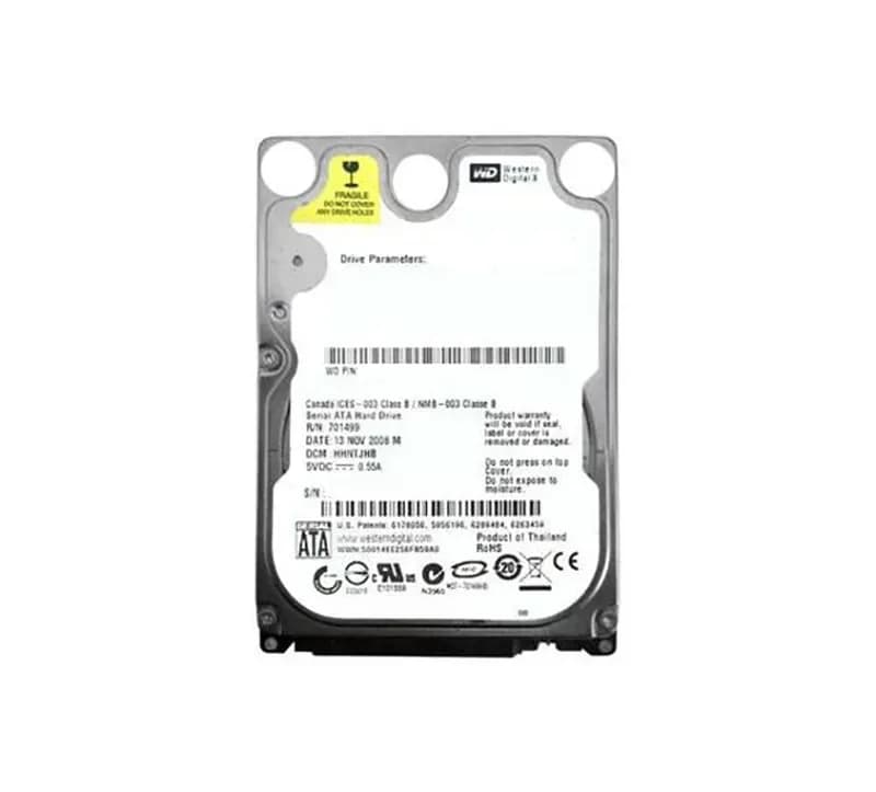 WD2500BMV - WD 250GB 5400RPM USB 2.0 8MB Cache 2.5-Inch Hard Drive