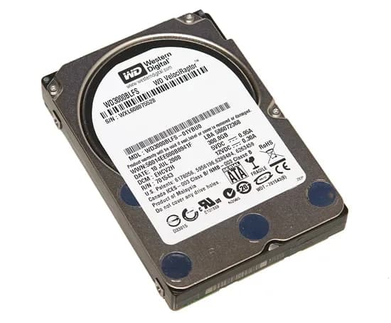 WD3000BLFS - WD 300GB 10000RPM SATA 3Gb/s 2.5-in HDD