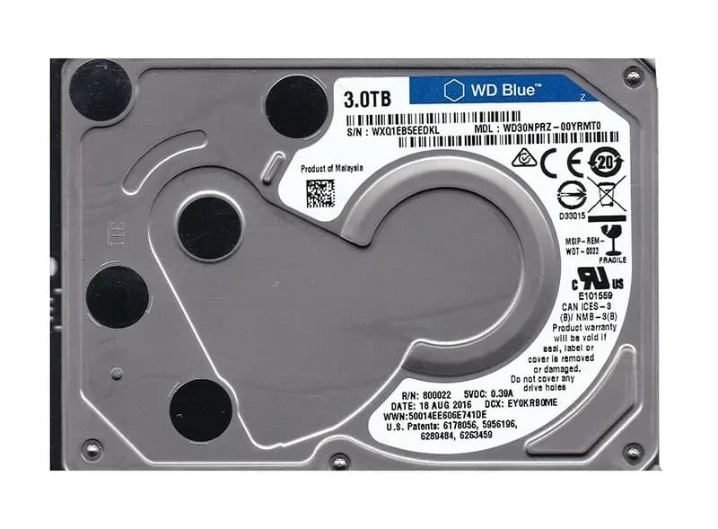 WD30NPRZ - Western Digital 3TB 5400RPM SATA 6Gb/s 2.5-in Hard Drive