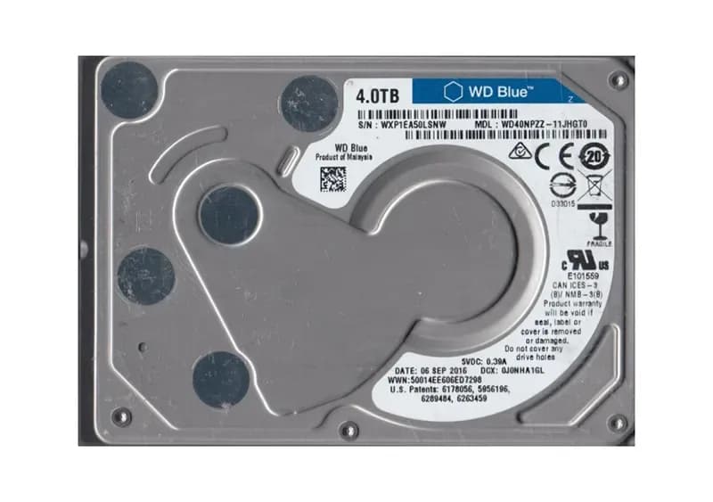 WD40NPZZ - Western Digital 4TB 5400RPM SATA 6Gb/s 2.5-in Hard Drive