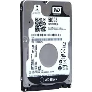 WD5000LPLX - WD 500GB 7200RPM SATA 6Gb/s 3.5-in HDD