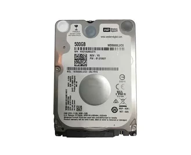 WD5000LUCX - WD 500GB 5400RPM SATA 6Gb/s 2.5-in HDD