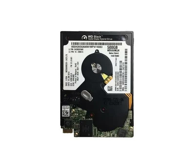 WD5000M22K - WD 500GB 5400RPM SATA 6Gb/s 2.5-in HDD