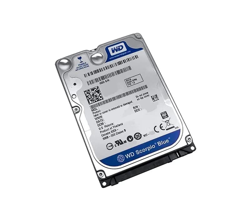 WD500BEVT - Western Digital 500GB 5400RPM SATA 3Gb/s 2.5-in Hard Drive