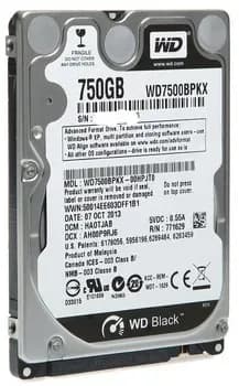 WD7500BPKX - Western Digital 750GB 7200RPM SATA 2.5-inch Hard Drive