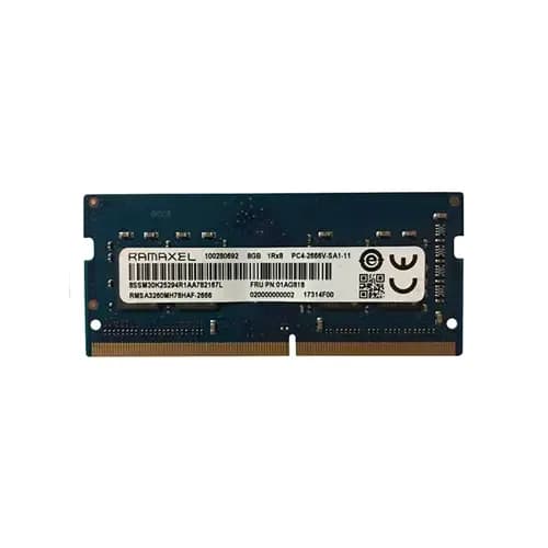 01AG818 - Lenovo 8GB DDR4 2666MHz CL19 Non-ECC SoDIMM Memory Module
