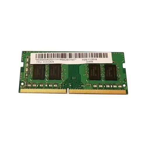 01AG824 - Lenovo 8GB DDR4 2666MHz CL19 Non-ECC SoDIMM Memory Module