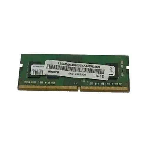 01FR300 - Lenovo 4GB DDR4 2400MHz CL17 Non-ECC SoDIMM Memory Module