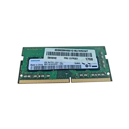 01FR301 - Lenovo 8GB DDR4 2400MHz CL17 Non-ECC SoDIMM Memory Module