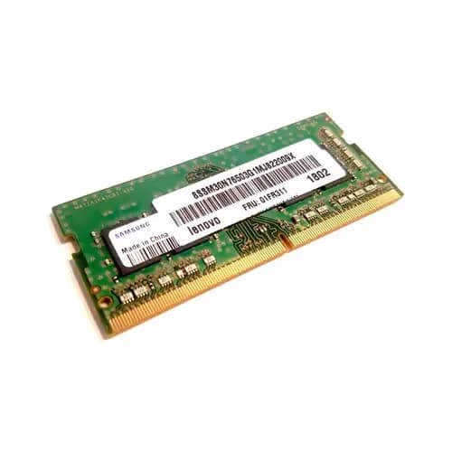 01FR311 - Lenovo 4GB DDR4 2400MHz CL17 Non-ECC SoDIMM Memory Module