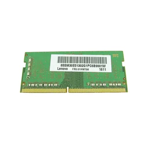 01HW756 - Lenovo 4GB DDR4 2400MHz CL17 Non-ECC SoDIMM Memory Module