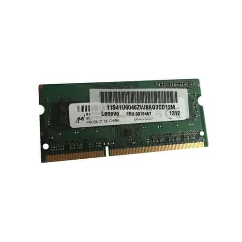 03T6457 - Lenovo 4GB DDR3 1600MHz CL11 Non-ECC SoDIMM Memory Module