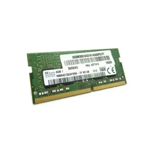 03T7413 - Lenovo 4GB DDR4 2133MHz CL15 Non-ECC SoDIMM Memory Module
