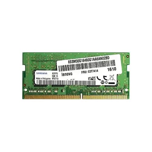 03T7414 - Lenovo 8GB DDR4 2133MHz CL15 Non-ECC SoDIMM Memory Module