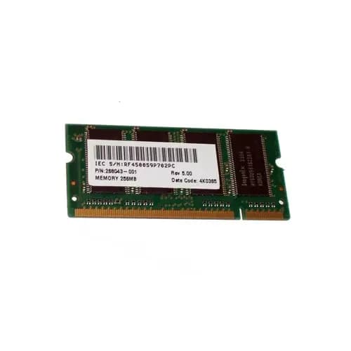 268043-001 - HP 256MB SODIMM 200-Pin Memory Module