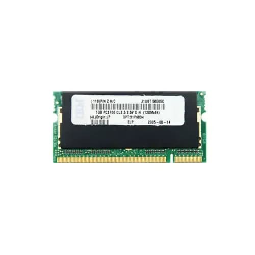 31P9834 - IBM 1GB SODIMM 200-Pin Memory Module