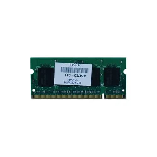 374725-001 - HP 512MB SODIMM 200-Pin Memory Module