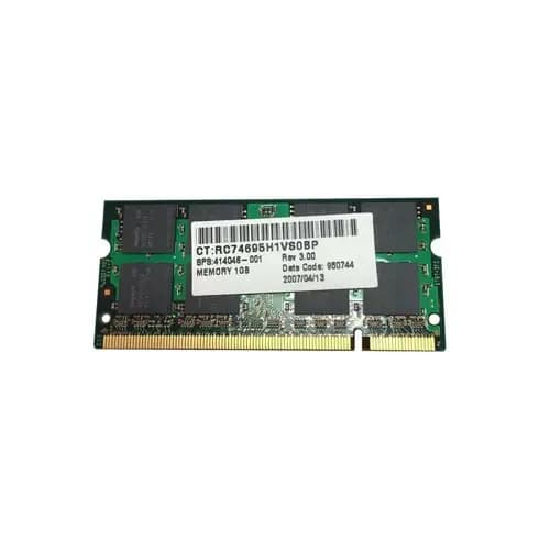 414046-001 - HP 1GB SODIMM 200-Pin Memory Module