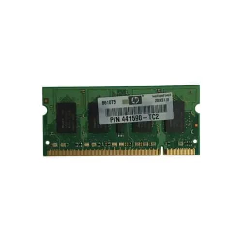 441590-TC2 - HP 1GB SODIMM 200-Pin Memory Module