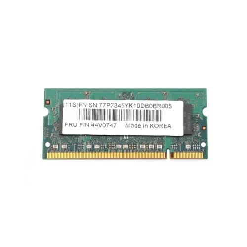 44V0747 - IBM 1GB SODIMM 200-Pin Memory Module