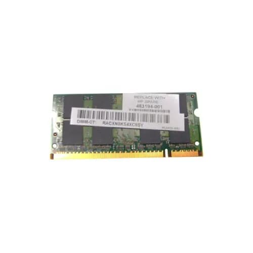 483194-001 - HP 2GB SODIMM 200-Pin Memory Module