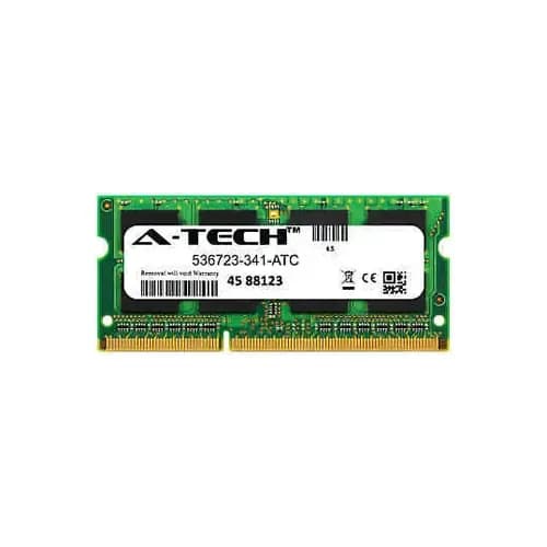 536723-341 - HP 2GB DDR3 1333MHz CL9 Non-ECC SoDIMM Memory Module