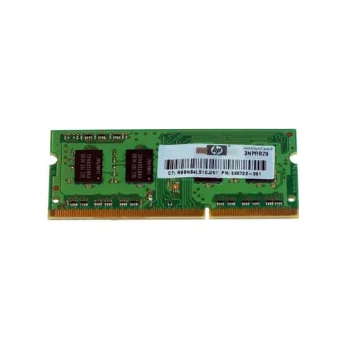 536723-951 - HP 2GB DDR3 1333MHz CL9 Non-ECC SoDIMM Memory Module