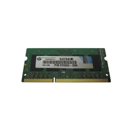 572292-D88 - HP 1GB DDR3 1333MHz CL9 Non-ECC SoDIMM Memory Module