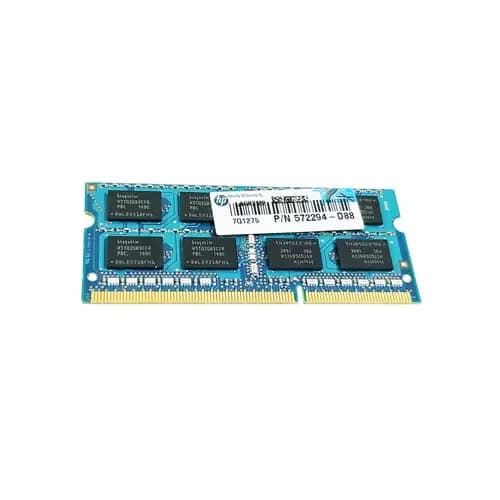 572294-D88 - HP 4GB DDR3 1333MHz CL9 Non-ECC SoDIMM Memory Module