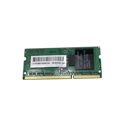 687515-663 - HP 4GB DDR3 1600MHz CL11 Non-ECC SoDIMM Memory Module