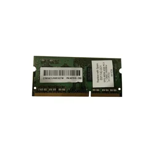 687515-966 - HP 4GB DDR3 1600MHz CL11 Non-ECC SoDIMM Memory Module