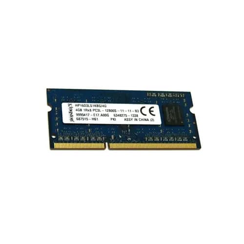 687515-H61 - HP 4GB DDR3 1600MHz CL11 Non-ECC SoDIMM Memory Module