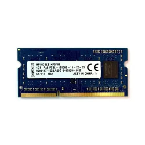 687515-H62 - HP 4GB DDR3 1600MHz CL11 Non-ECC SoDIMM Memory Module