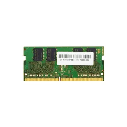 798036-001 - HP 4GB DDR4 2133MHz CL15 Non-ECC SoDIMM Memory Module