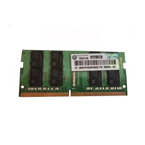 853289-091 - HP 16GB DDR4 2400MHz CL17 Unbuffered SoDIMM Memory Module