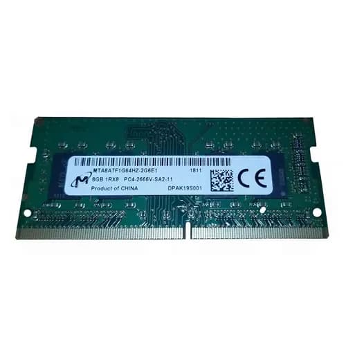 937236-855 - HP 8GB DDR4 2666MHz Non-ECC 260-Pin SoDIMM Memory