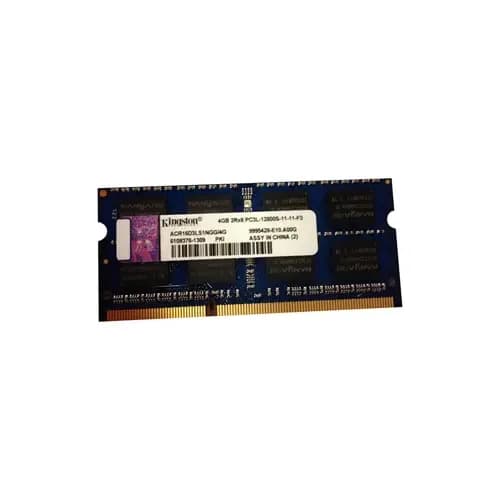ACR16D3LS1NGG/4G - Kingston 2GB DDR3 1600MHz Non-ECC SoDIMM Memory